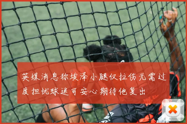 英媒消息称埃泽小腿仅拉伤无需过度担忧球迷可安心期待他复出